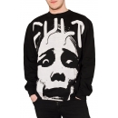 Bluza Cult Crew Neck Face Logo